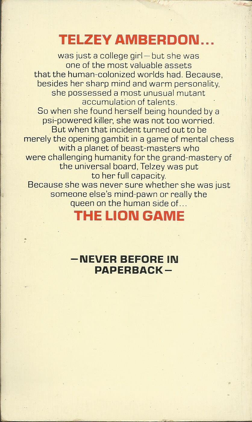 The Lion Game