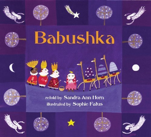 Babushka by Sandra Ann Horn (2010) Paperback