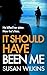 It Should Have Been Me (The Detective Jo Boden Case Files)