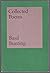 Collected Poems: Basil Bunting