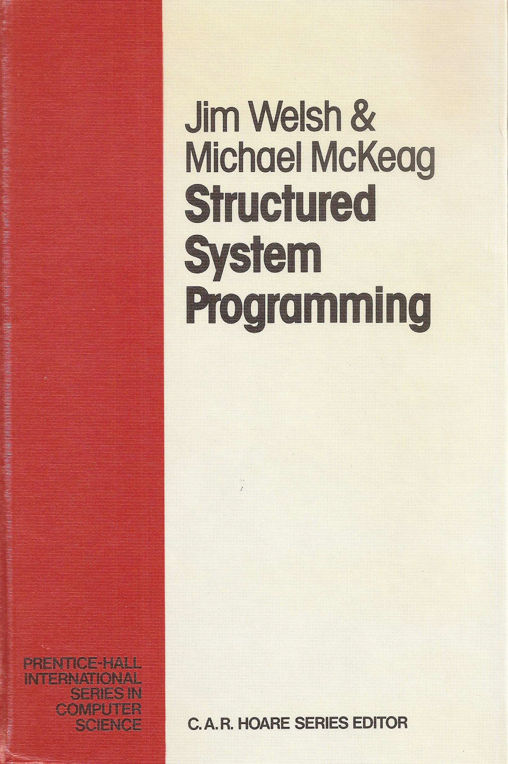 Structured System Programming (Hardcover)