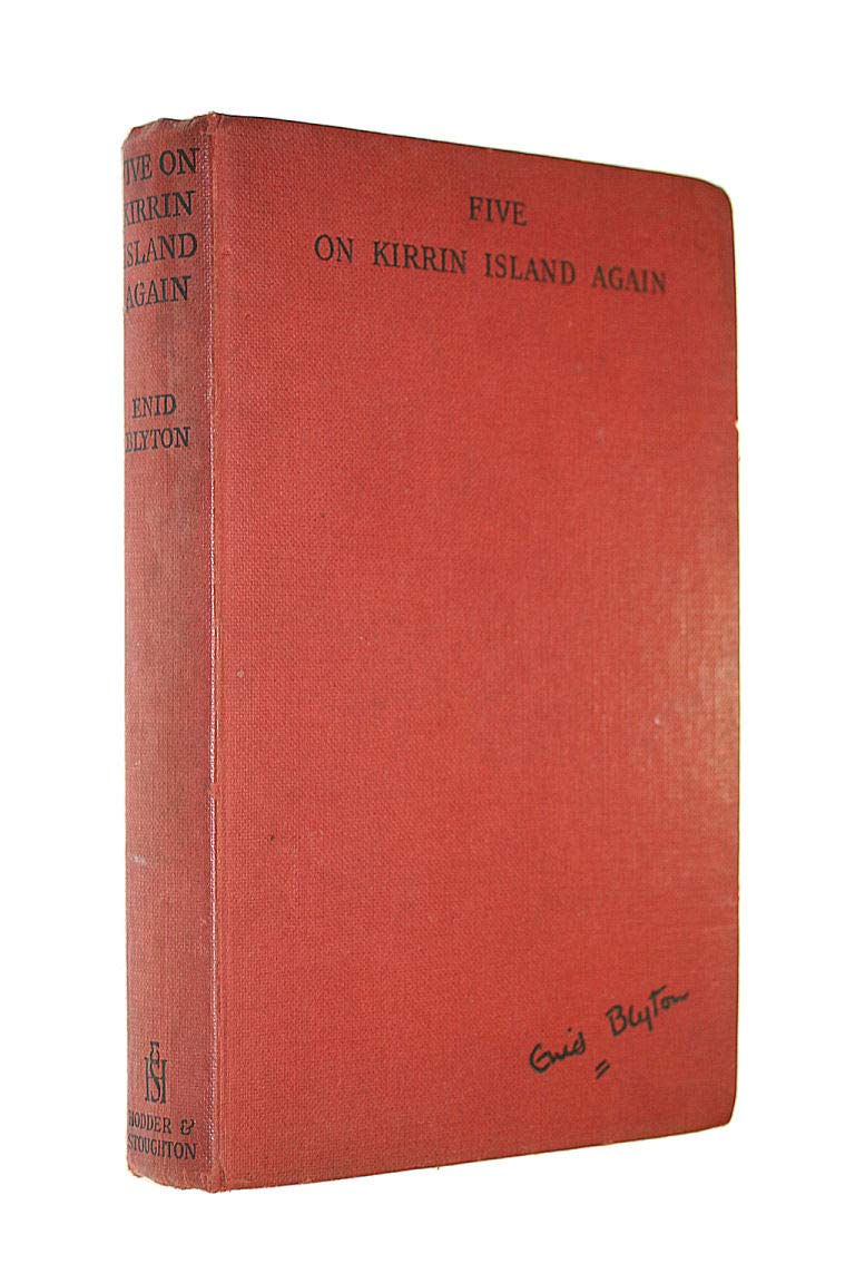 Five on Kirrin Island Again