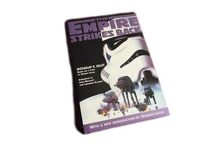 Antique Rare STAR WARS ~ The Empire Strike Back by Donald Glut & George Lucas (1995) [Hardcover] Unknown