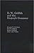 D.W. Griffith and the Biograph Company by Cooper C. Graham
