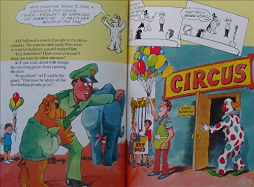 Alf Annual 1989 (Hardcover)