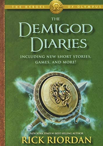 NEW-Demigod Diaries-Hb