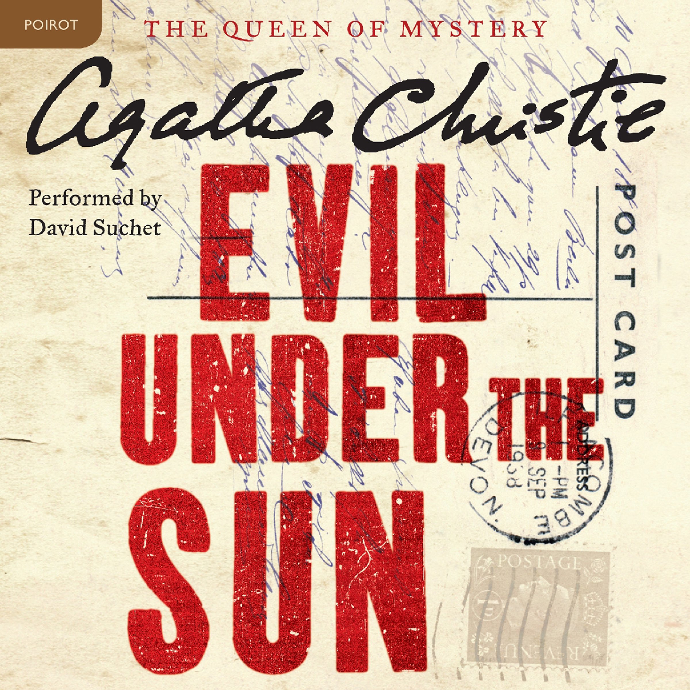 Evil Under the Sun: A Hercule Poirot Mystery: The Official Authorized Edition