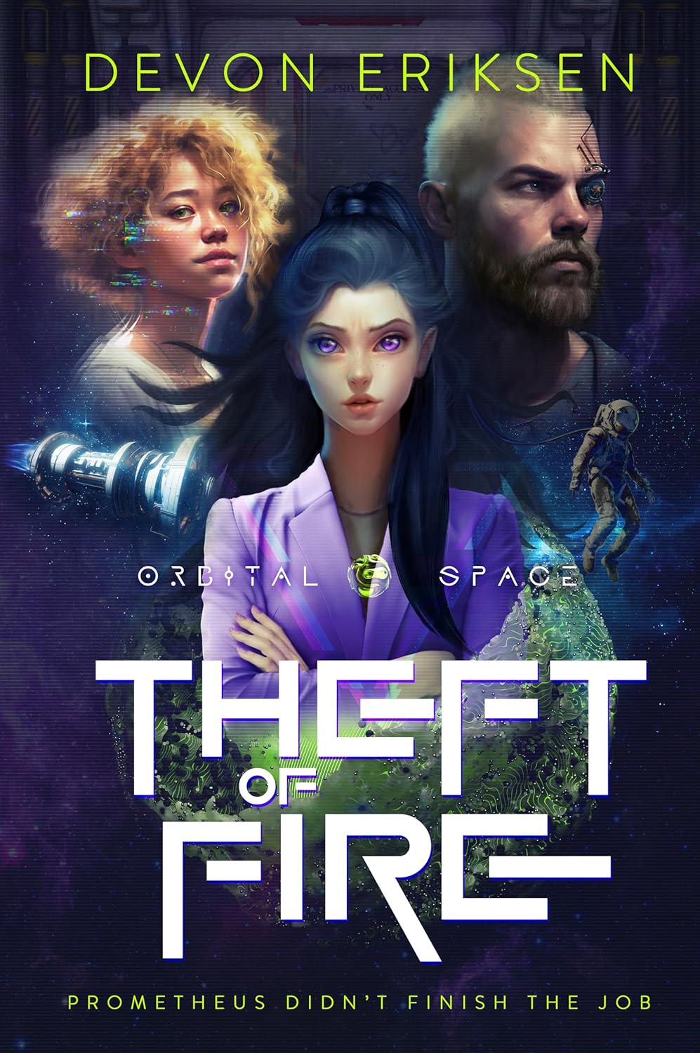 Theft of Fire (Orbital Space #1)