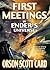 First Meetings( In Ender's Universe)[1ST MEETINGS][Paperback] by OrsonScottCard