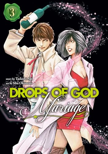 Drops of God: Mariage Vol. 3 (Kindle Edition)