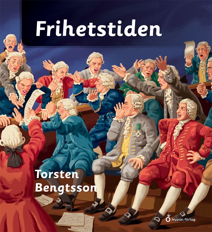 Frihetstiden (Hardcover)