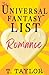 The Universal Fantasy List:...