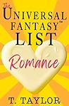 The Universal Fantasy List: Romance
