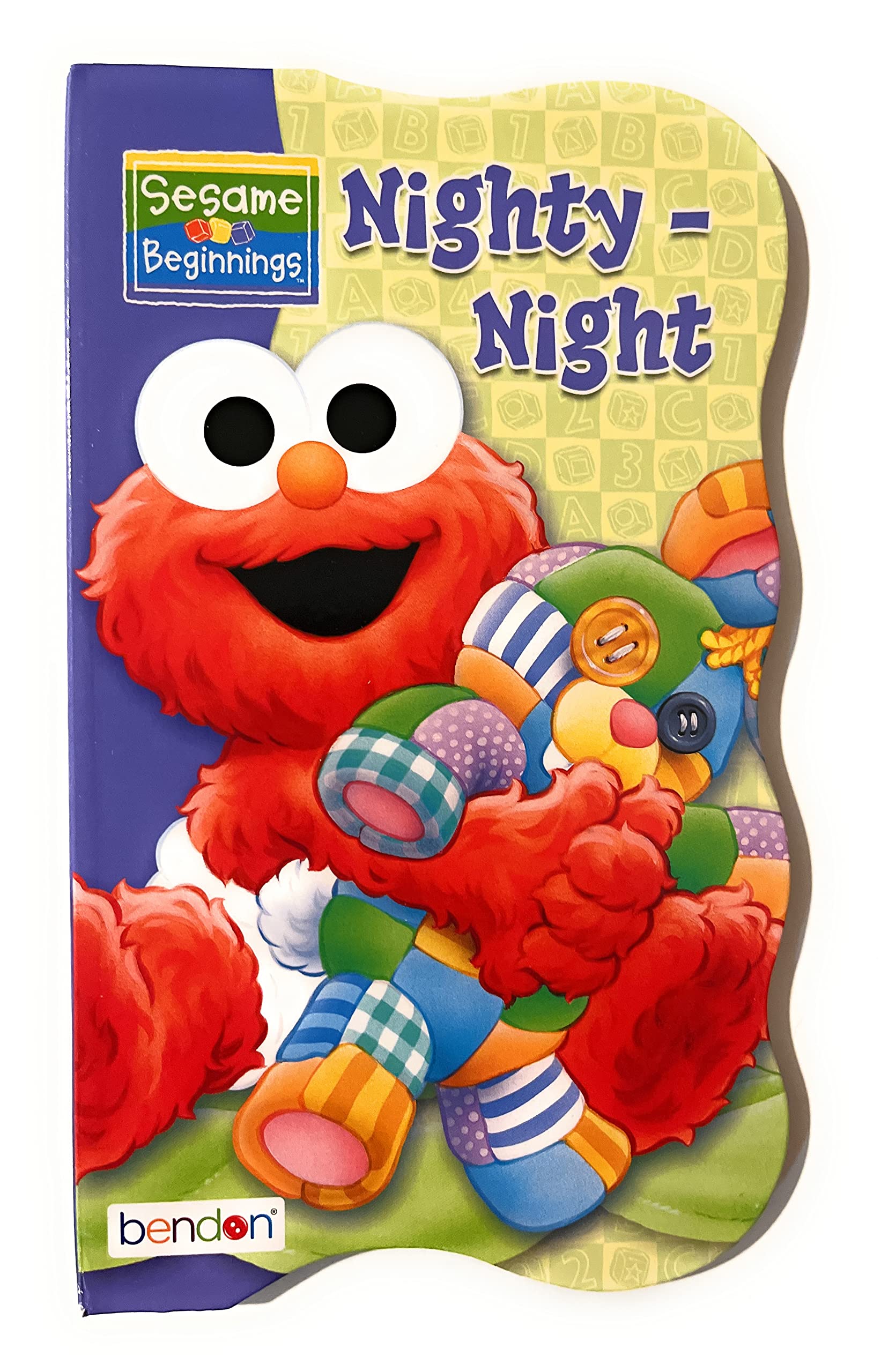 Sesame Beginnings Nighty-Night (Board Book)