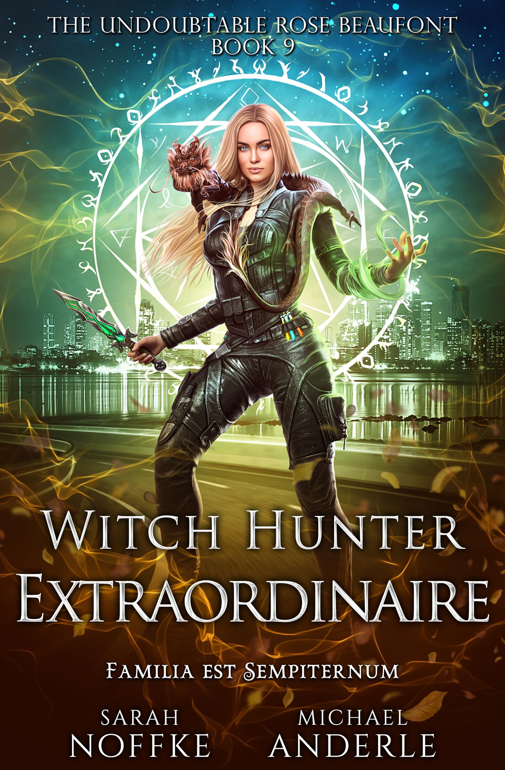 Witch Hunter Extraordinaire (The Undoubtable Rose Beaufont Book 9)