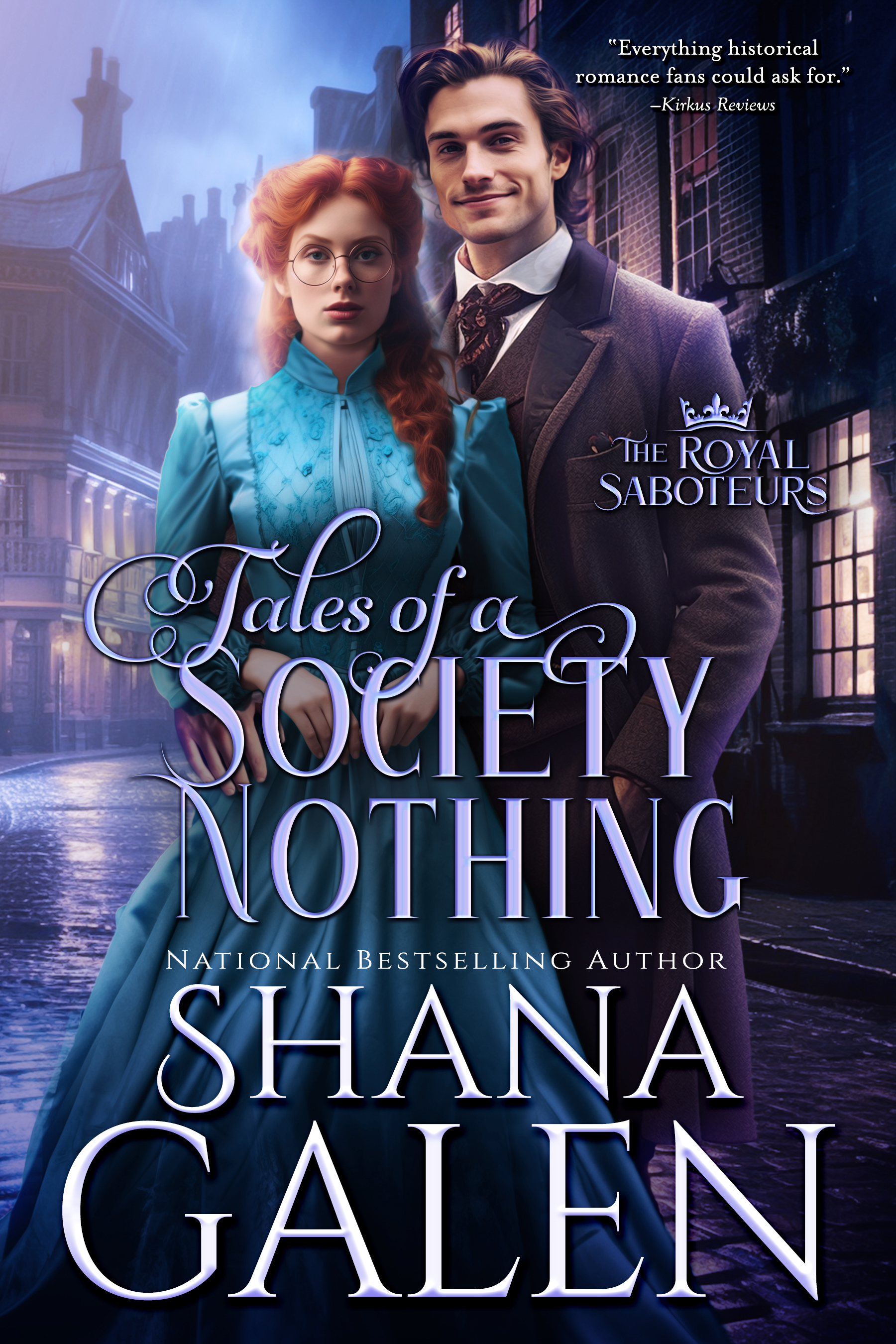 Tales of a Society Nothing (The Royal Saboteurs #5)