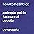 How to Hear God: A Simple Guide for Normal People