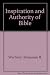 Inspiration and Authority of Bible