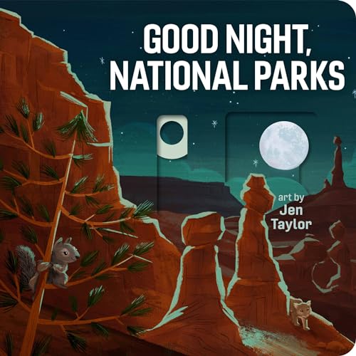 Good Night, National Parks (Board Book)
