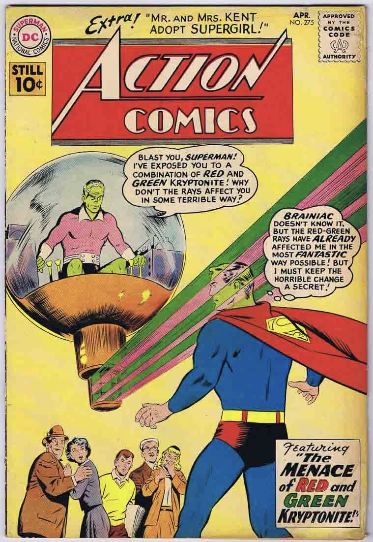 Action Comics (Vol 1, #275)
