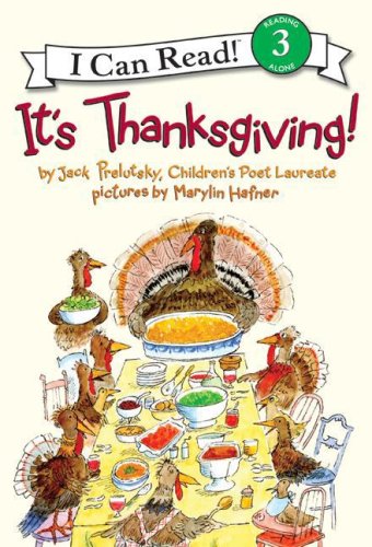 It's Thanksgiving! (I Can Read Book 3)
