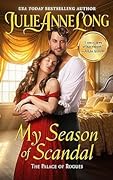 My Season of Scandal (The Palace of Rogues, #7) 