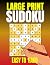 Large Print Sudoku Puzzles by Salmatics