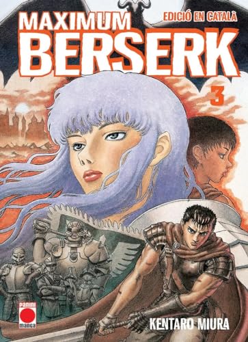 Portada de Maximum Berserk, vol. 3, de Kentaro Miura