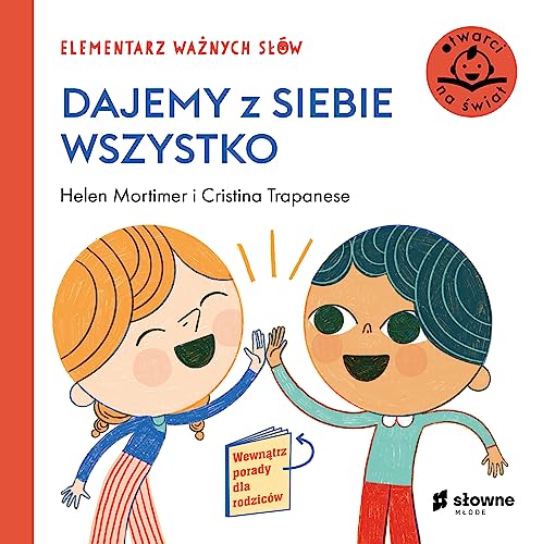 Elementarz Ważnych Słów. Dajemy z siebie wszystko (Hardcover)