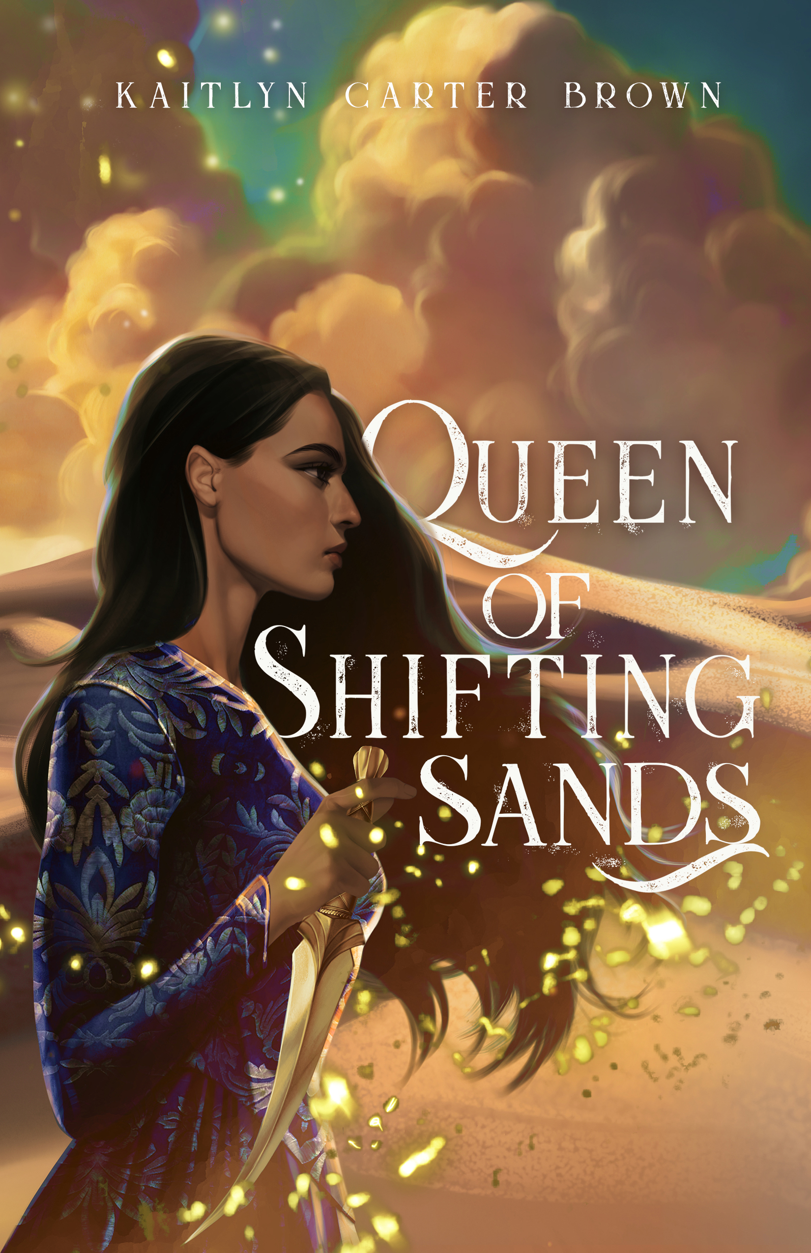 Queen of Shifting Sands (Instanolde Chronicles, #1)