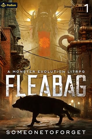 Fleabag by SomeoneToForget book cover