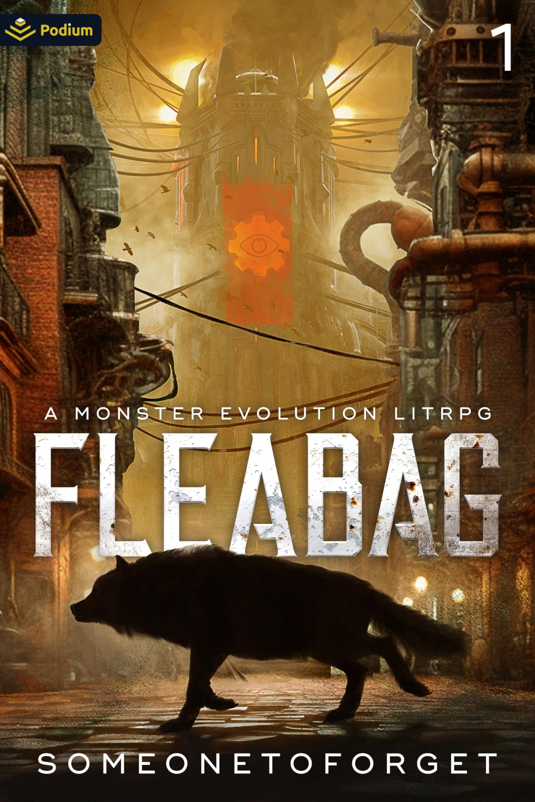 Fleabag: A Monster Evolution LitRPG (Kindle Edition)