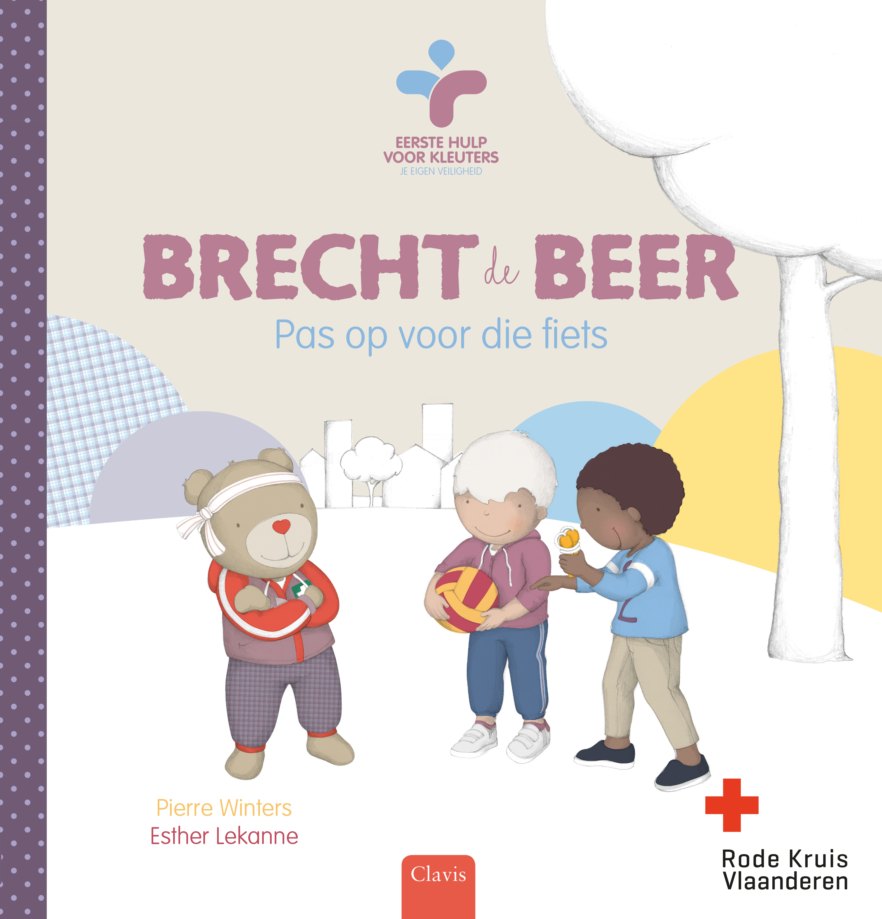 Brecht de beer. Pas op voor die fiets (Hardcover)