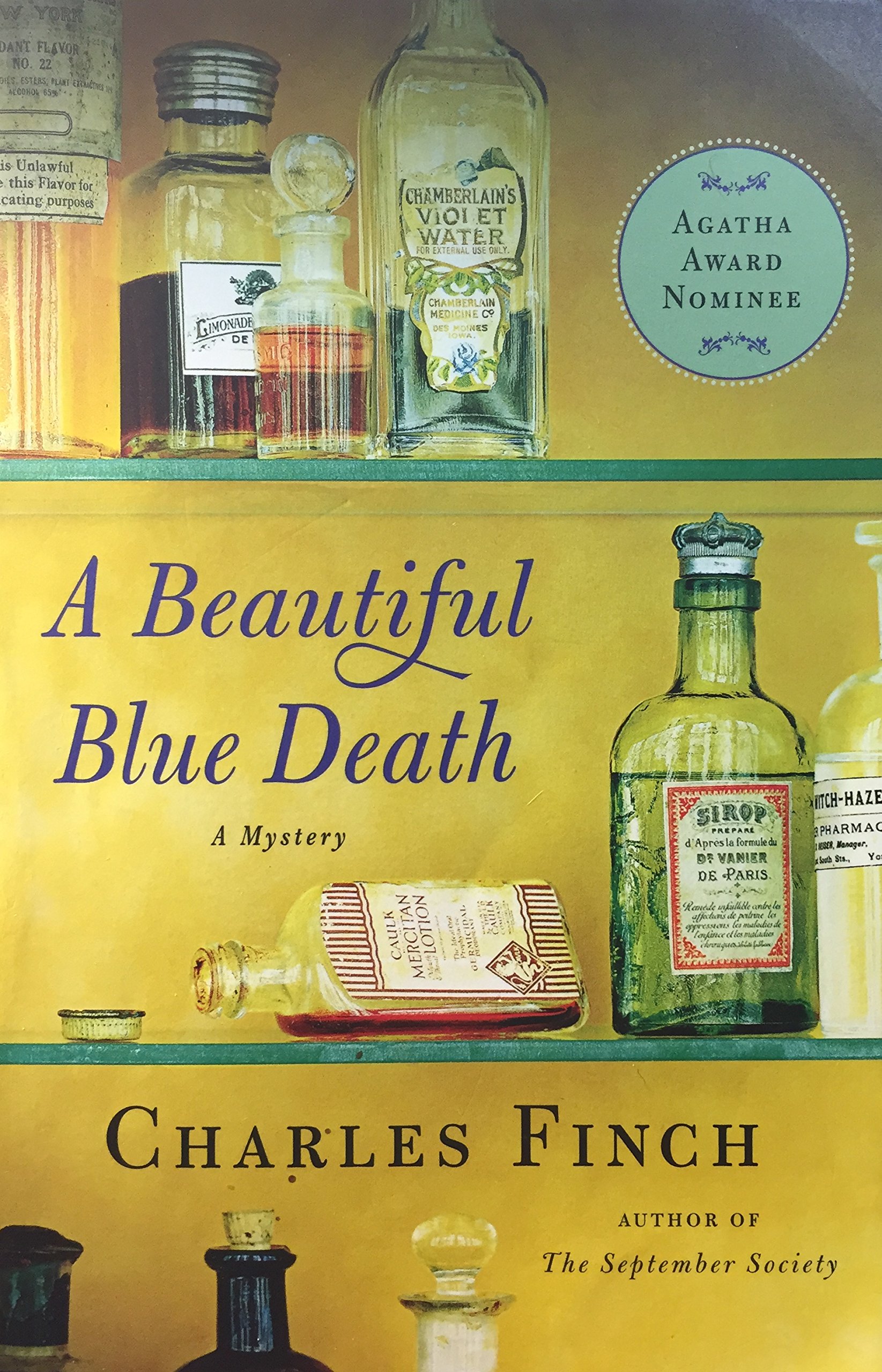 Beautiful Blue Death - Mystery