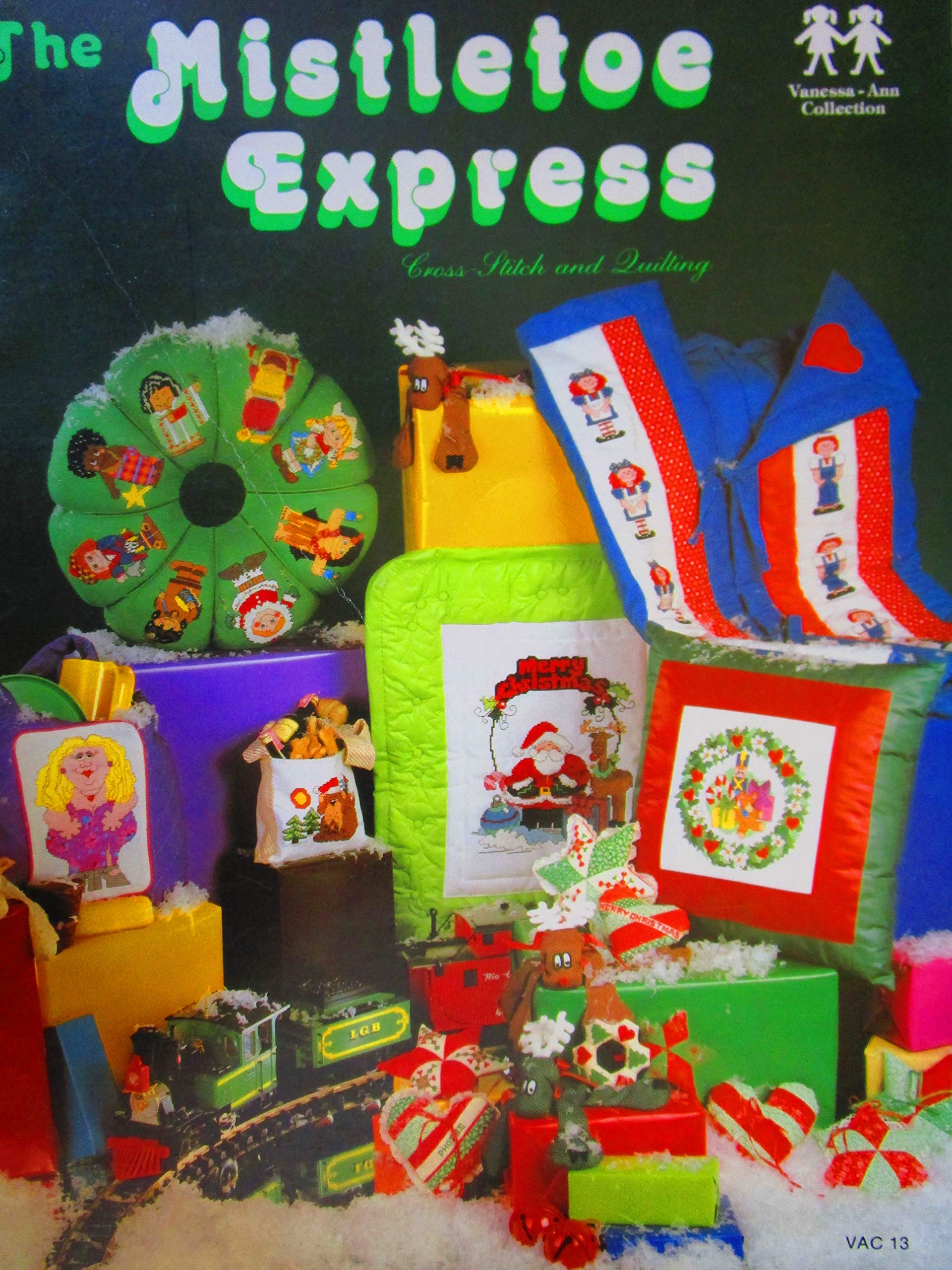 The Mistletoe Express (Paperback)