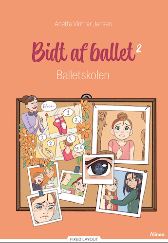 Balletskolen (Bidt af ballet, #2)