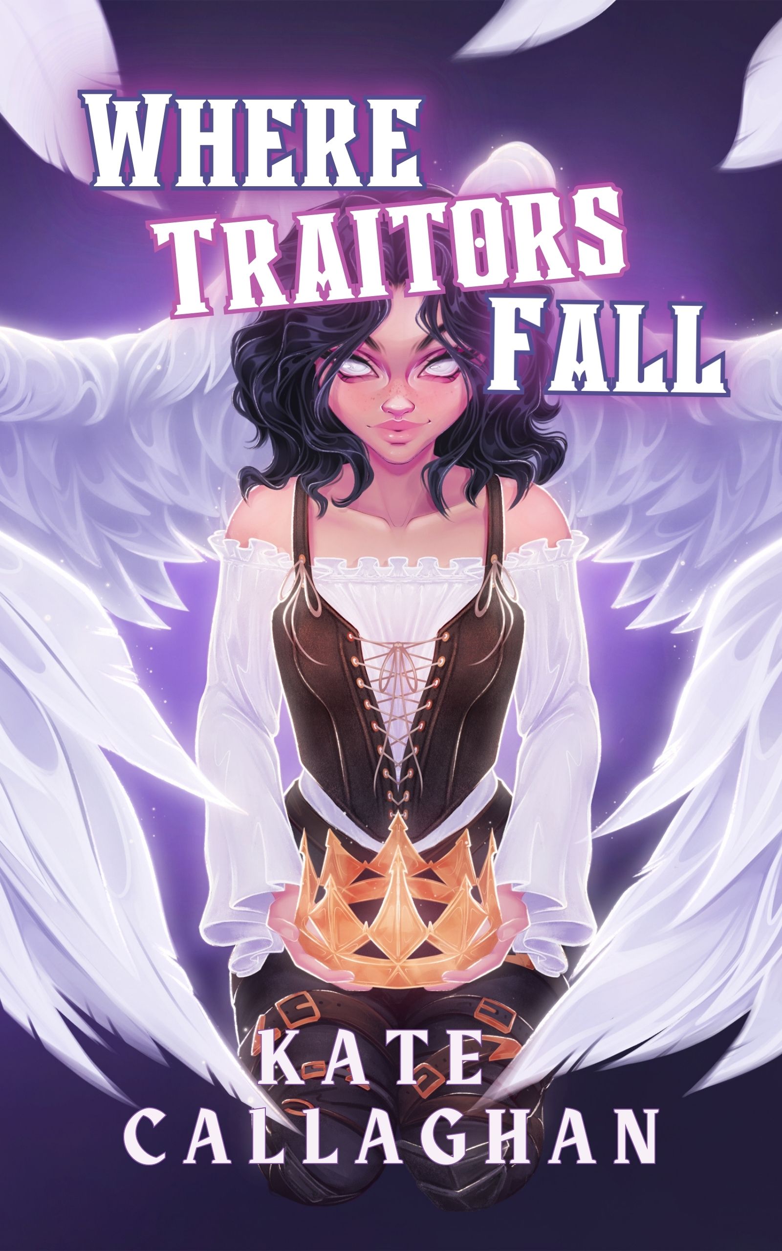 Where Traitors Fall (A Hellish Fairytale #2)
