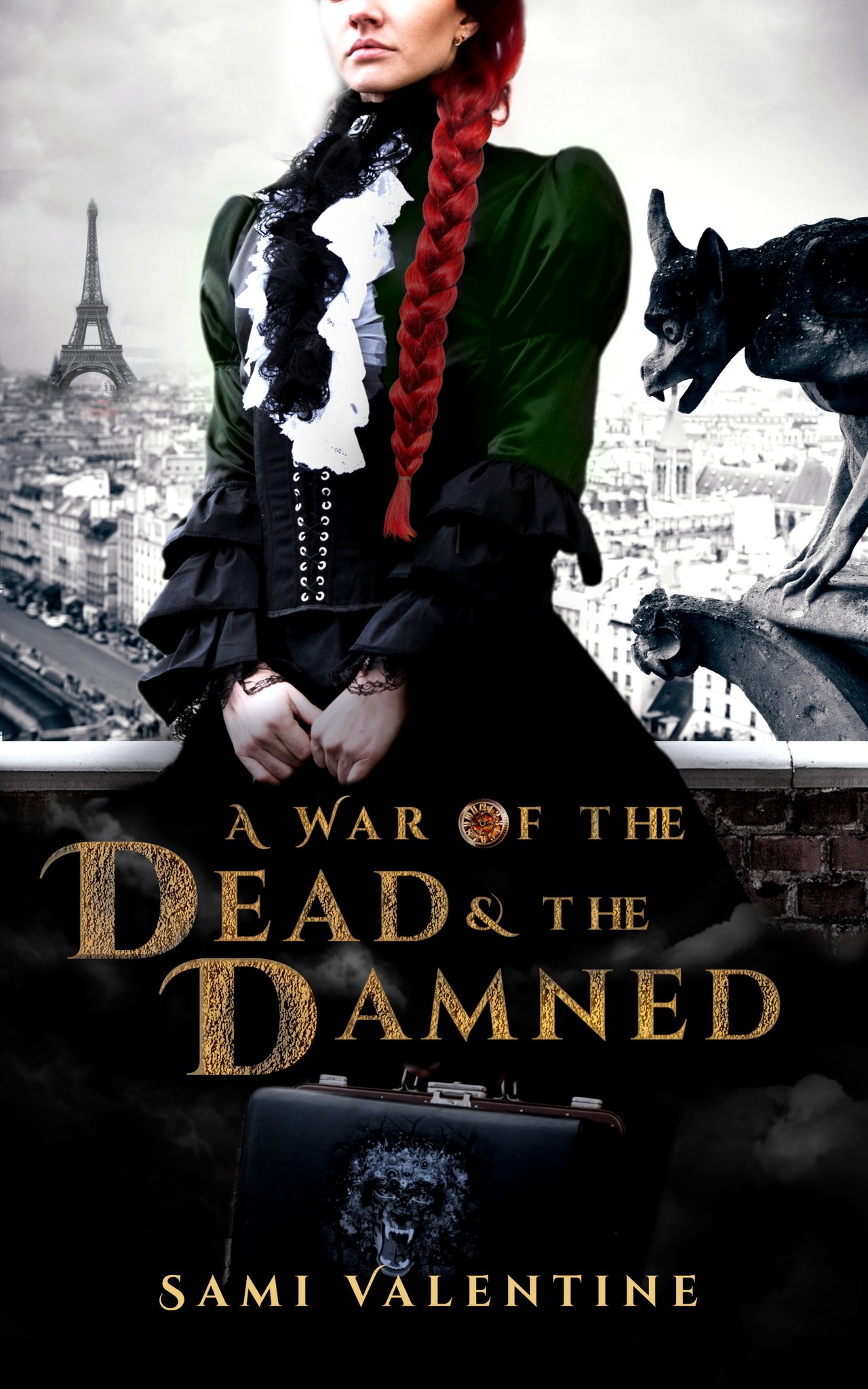 A War of the Dead and the Damned (The Vampire's Courtesan #4)