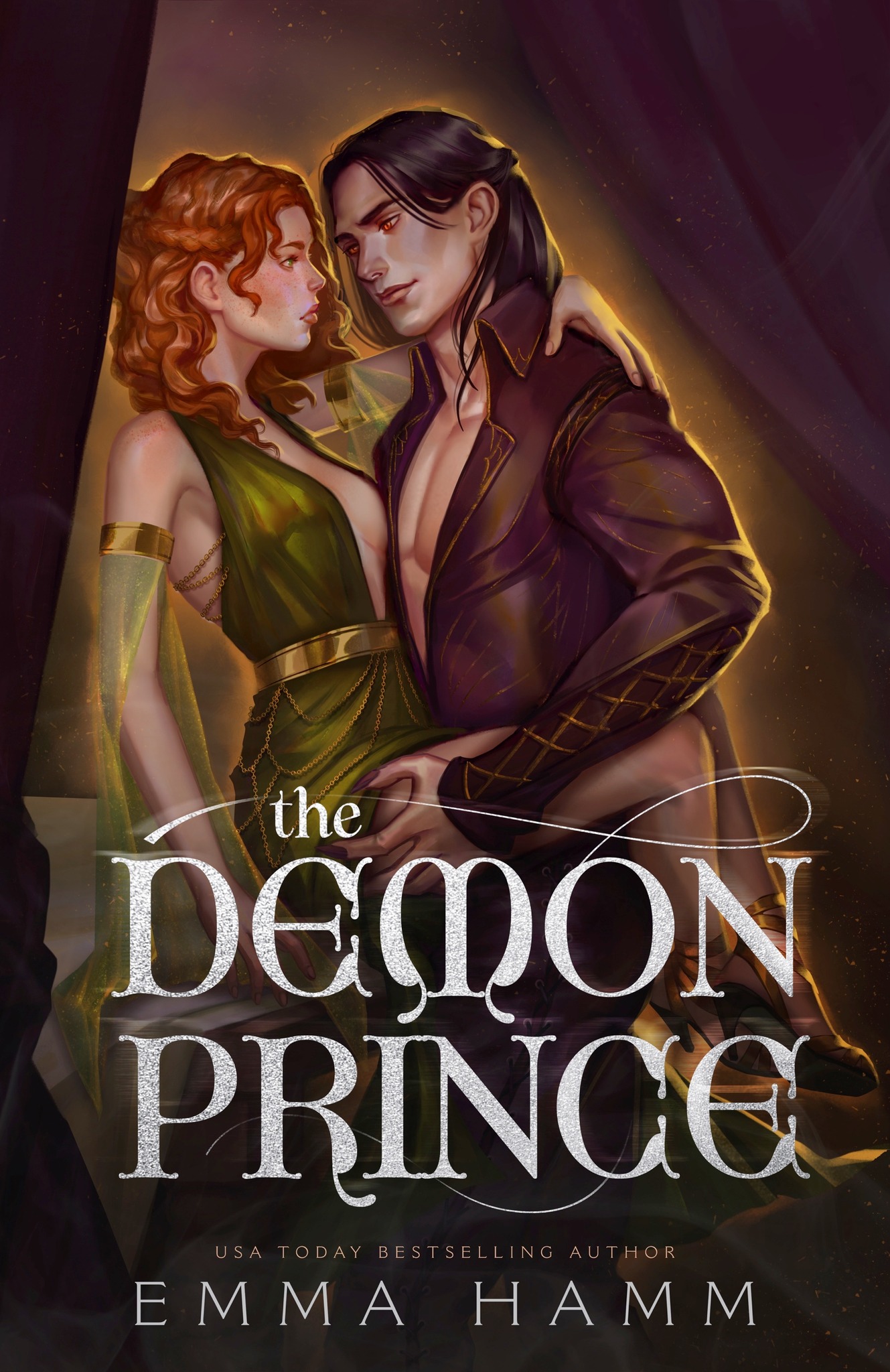 The Demon Prince (Seven Deadly Demons, #3)