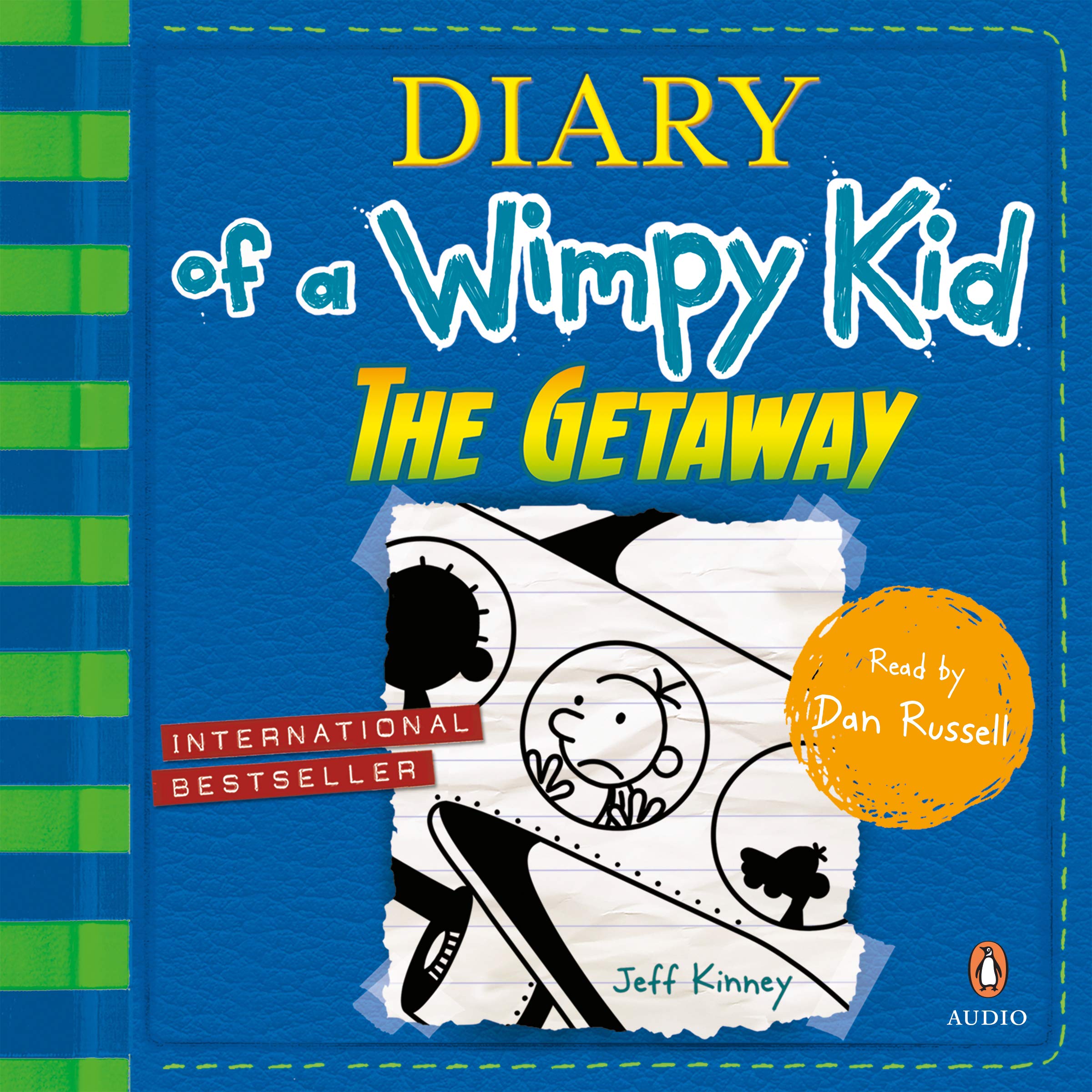 The Getaway: Diary of a Wimpy Kid, Book 12