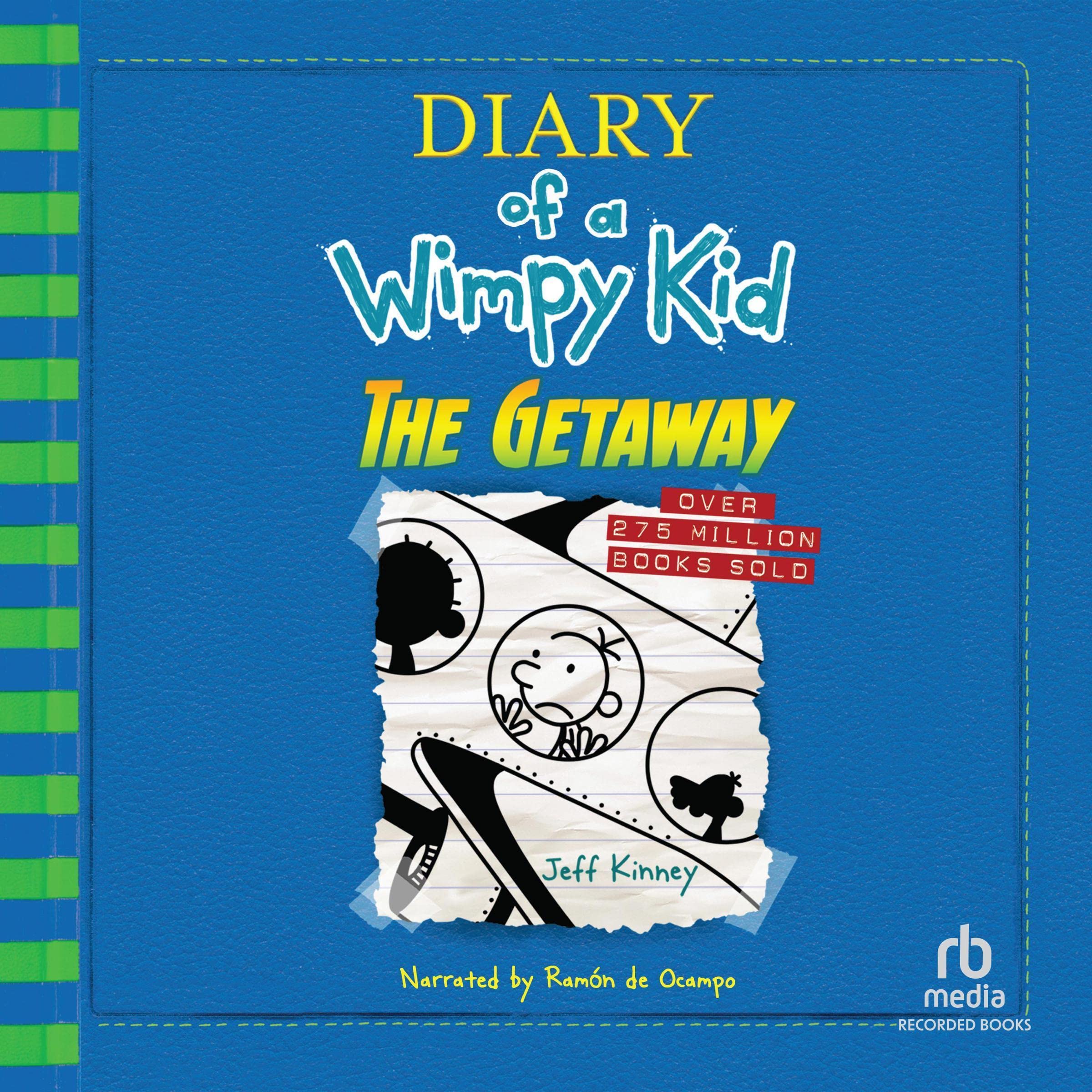 The Getaway: Diary of a Wimpy Kid, Book 12