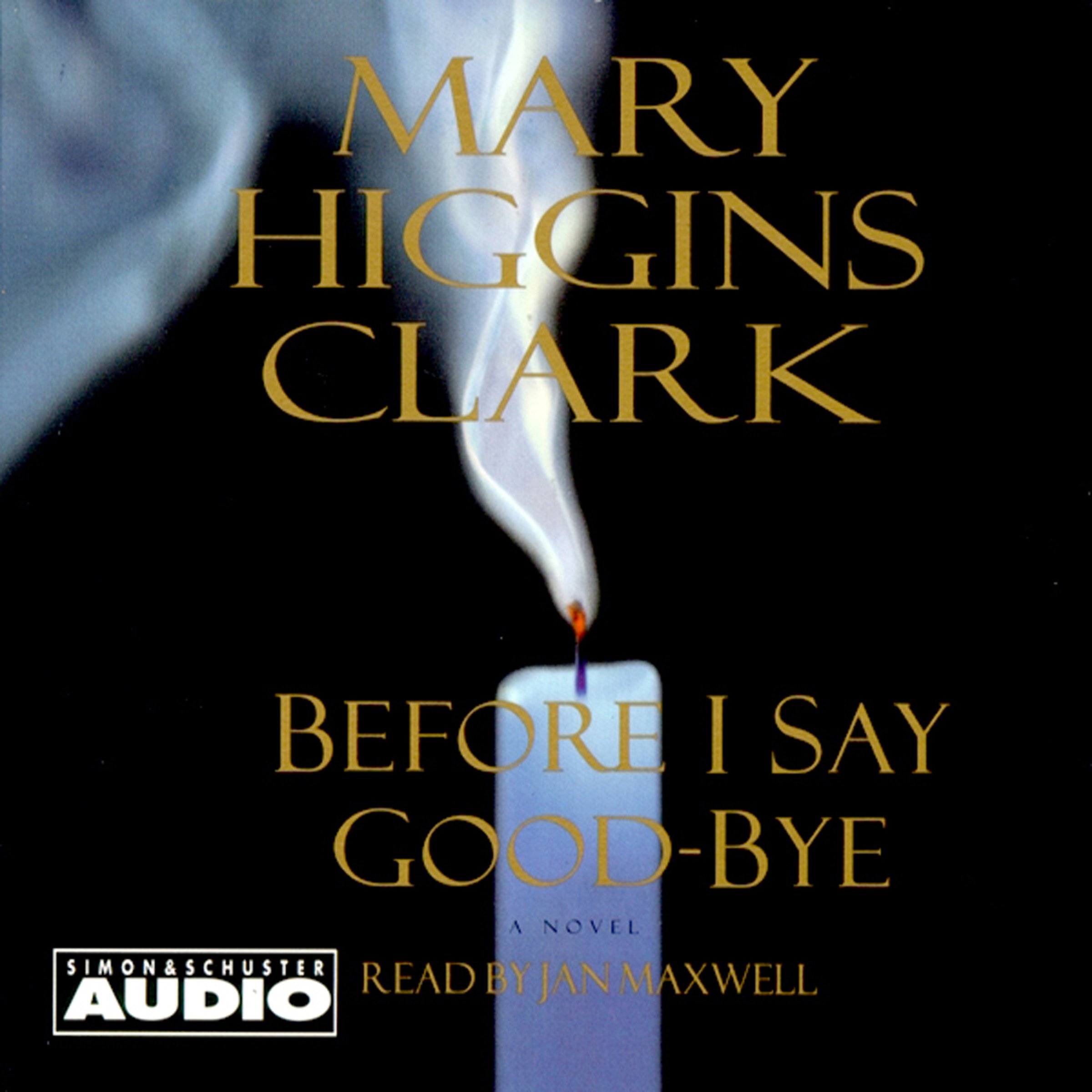 Before I Say Good-Bye