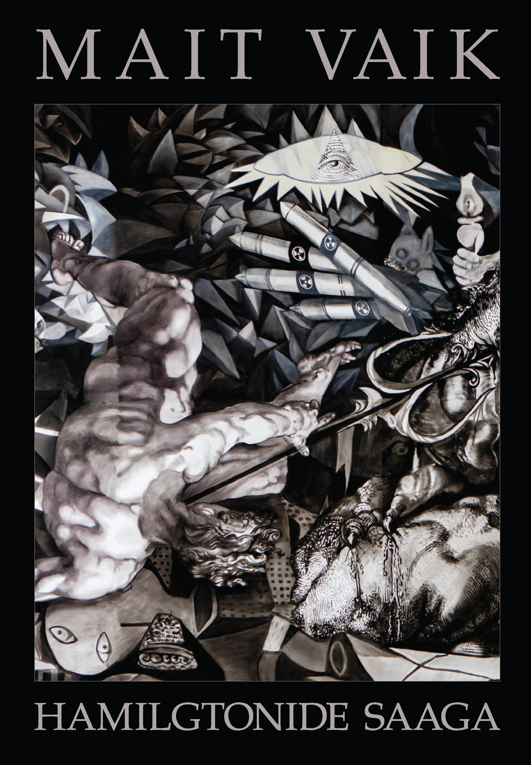Hamilgtonide saaga (Hardcover)