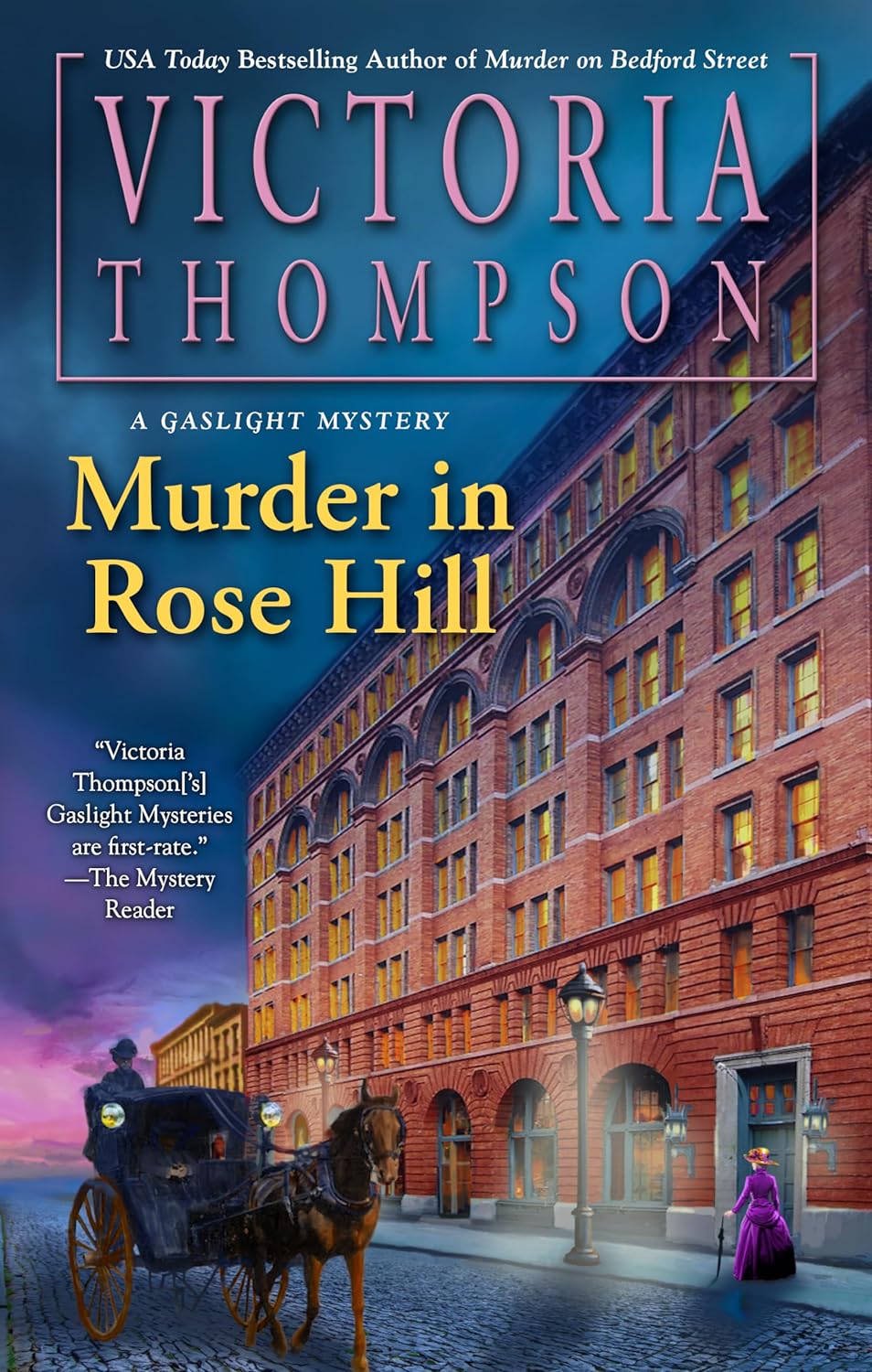 Murder in Rose Hill (Gaslight Mystery, #27)