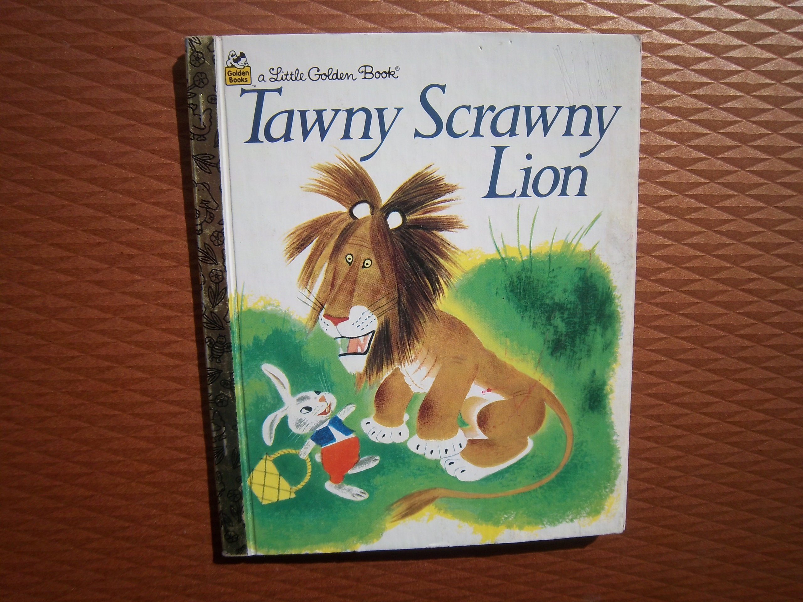 Tawny Scrawny Lion (Hardcover)