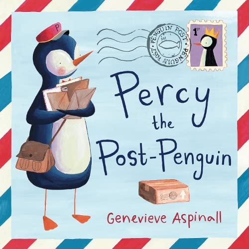 Percy the Post Penguin (Paperback)