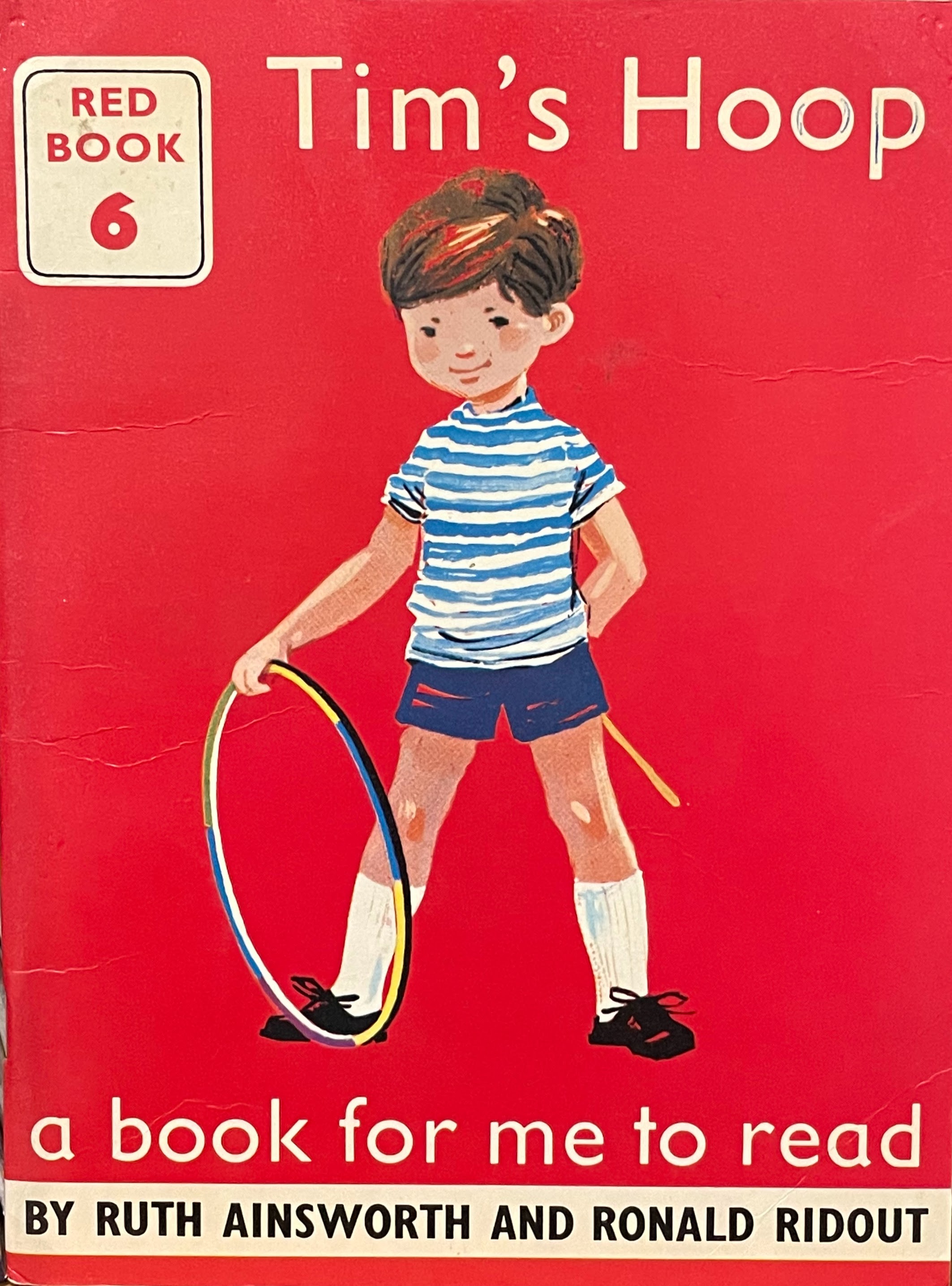 Book for Me to Read: Tim's Hoop: Red Series