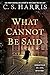 What Cannot Be Said (Sebastian St. Cyr, #19)
