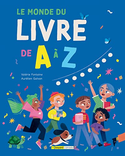 LE MONDE DU LIVRE DE A A Z (Hardcover)