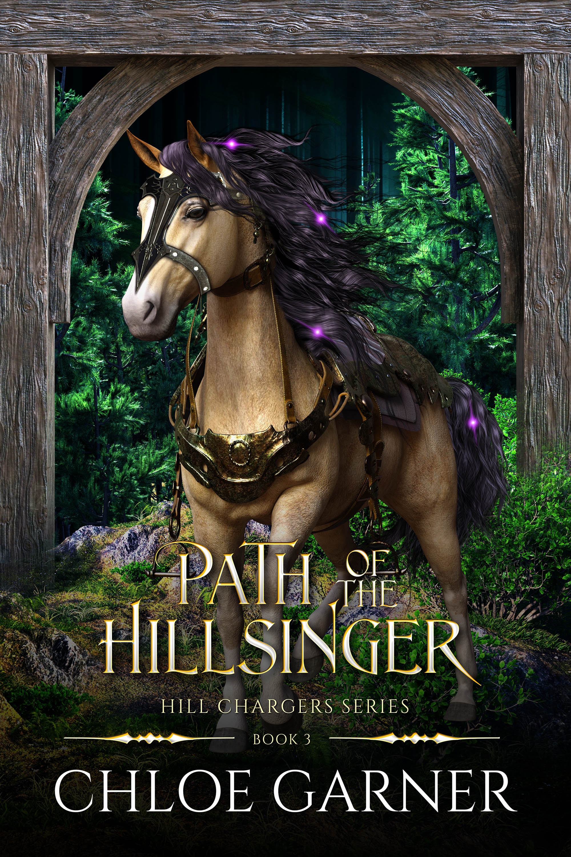 Path of the Hillsinger (Hill Chargers, #3)